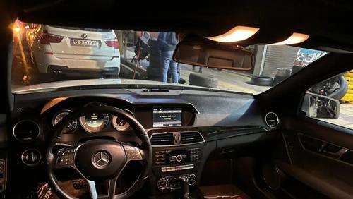 بنز c 200