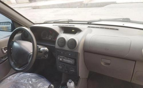 پراید 111 SE، مدل ۱۳۹۶ شاسی جلو ضربه خورده