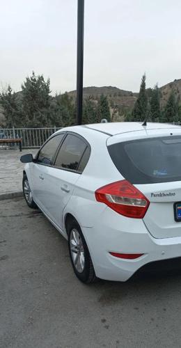برلیانس H320 دنده‌ای 1650cc، مدل ۱۳۹۷