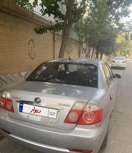 لیفان520 نقره ای مدل90