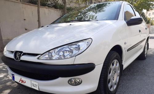 پژو 206 SD V9، مدل ۱۳۸۹