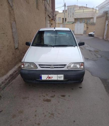پراید صندوق‌دار CNG، مدل ۱۳۸۵