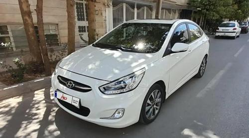 هیوندای اکسنت مونتاژ، مدل ۱۳۹۷ معاوضه با خودرو