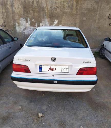 پژو پارس LX TU5، مدل ۱۴۰۱