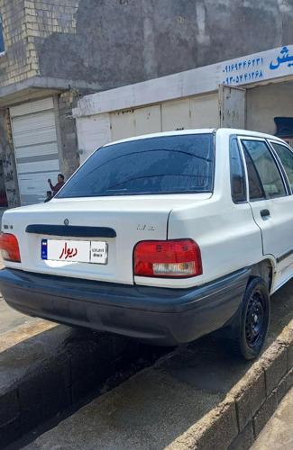 پراید 131 SX، مدل ۱۳۹۱