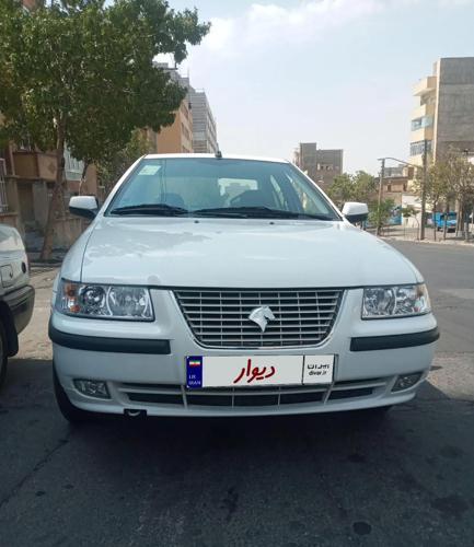 سمند LX ساده، مدل ۱۳۹۹