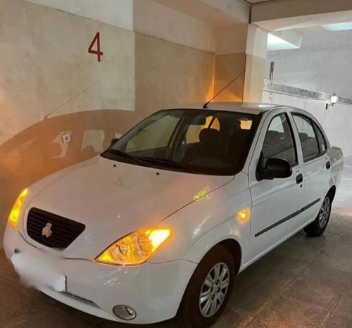 تیبا صندوق‌دار LX،سفید