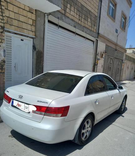 هیوندای سوناتا NF اتوماتیک 2400cc، مدل ۲۰۰۸