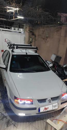 سمند ef7 دوگانه کارخانه مدل 90 فول آپشن
