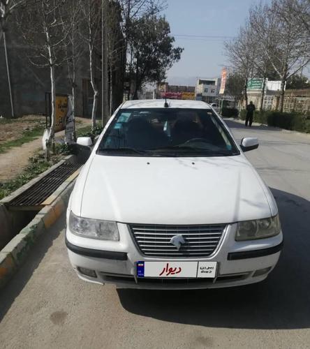 سمند LX EF7 گازسوز، مدل ۱۳۹۵