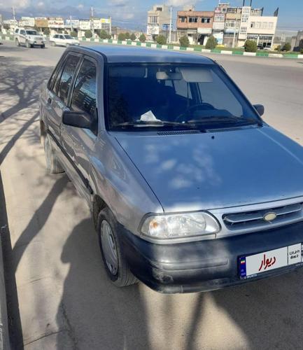 پراید صندوق‌دار CNG، مدل ۱۳۸۵