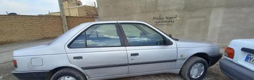 پژو روآ سال دوگانه سوز، مدل ۱۳۸۹