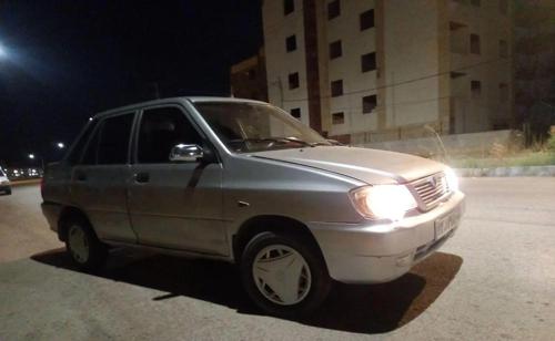 پراید 132 دوگانه سوز، مدل ۱۳۸۷