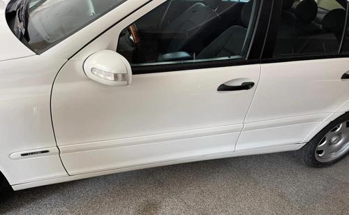 بنز کلاس C C240 دنده‌ای، مدل ۲۰۰۳