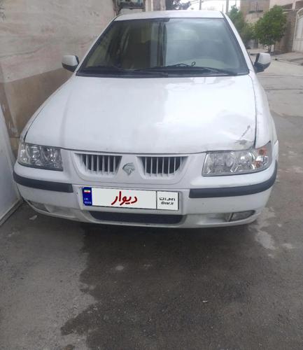 سمند LX  مدل ۱۳۸۷دوگانه