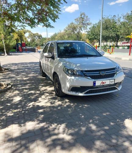 جیلی GC6 اکسلنت، مدل ۱۳۹۷