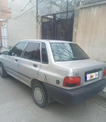 پراید صندوق‌دار CNG، مدل ۱۳۸۵