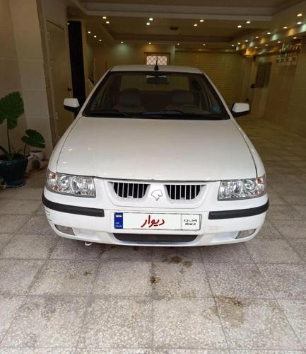 سمند LX ساده، مدل ۱۳۸۹.کم کار،بی رنگ