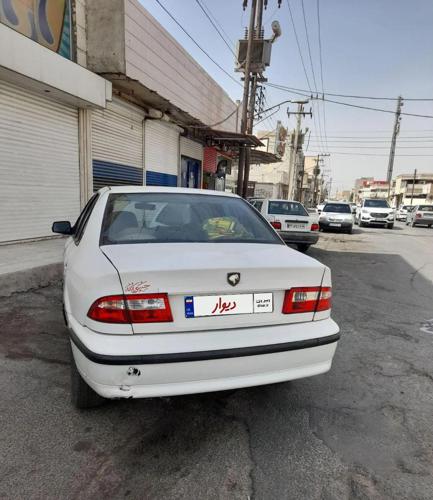 سمند LX ساده، مدل ۱۳۹۰
