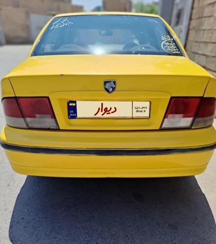 تاکسی سمندگردشی ۱۳۸۹ با ماهی ۲۵۰ لیتر بنزین