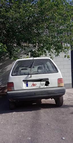 پراید هاچبک، مدل ۱۳۷۷