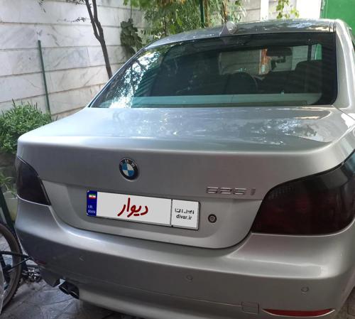 بی‌ام‌و سری 5 سدان 525i، مدل ۲۰۰۵