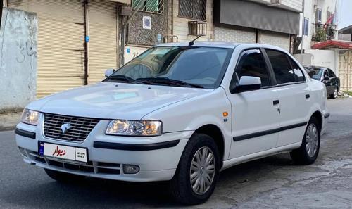 سمند LX ساده، مدل ۱۳۹۹