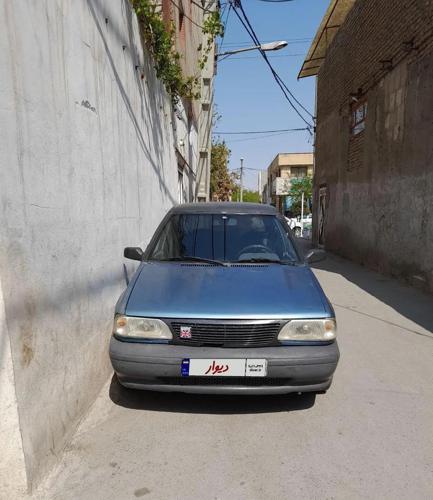 پراید صندوق‌دار CNG، مدل ۱۳۸۴