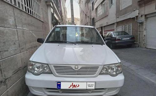 پراید تیپ ۱۳۲ فرمان‌هیدرولیک۹۶/۹ سند تک برگ سالم