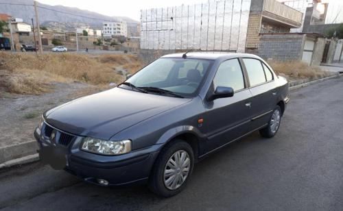 سمند LX ساده، مدل ۱۳۹۴