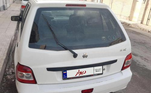 پراید 111  مدل ۱۳۹۷ معاوضه با خودروی صندوق دار