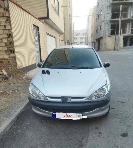 پژو 206 SD V1، مدل ۱۳۸۶