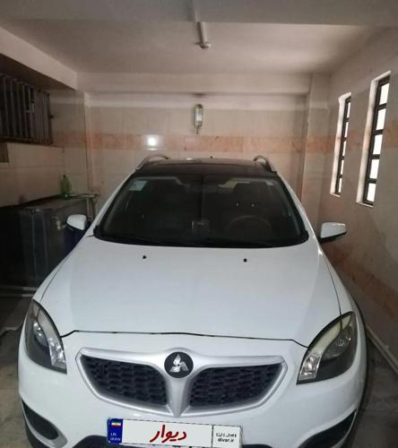 برلیانس کراس اتوماتیک 1650cc، مدل ۱۳۹۷