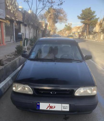 پراید دوگانه سوز شرکتی