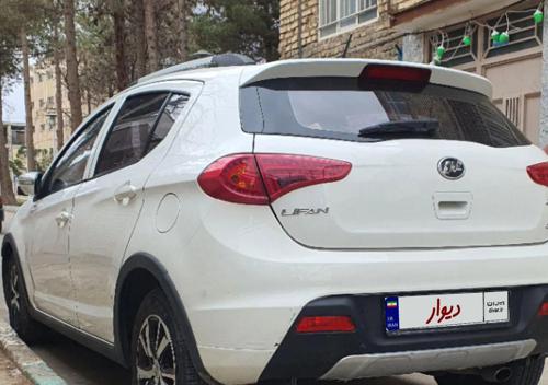 لیفان X50 اتوماتیک، مدل ۱۳۹۵