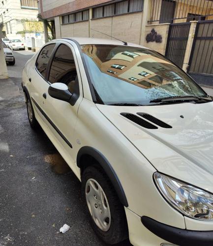 پژو 206 SD V9، مدل ۱۳۸۷