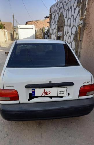 پراید 131 SE، مدل ۱۳۹۶