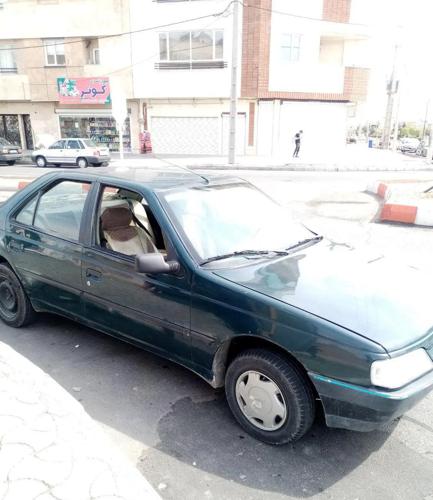 پژو RD بنزینی، مدل ۱۳۸۱