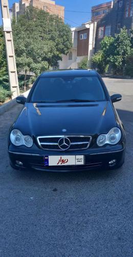 بنز کلاس C C240 اتوماتیک، مدل ۲۰۰۳