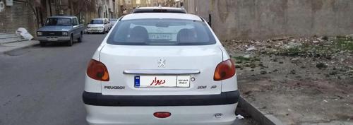 پژو 206 SD V8، مدل ۱۳۹۳
