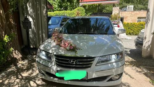 هیوندای آزرا گرنجور 3300cc، مدل ۲۰۰۸