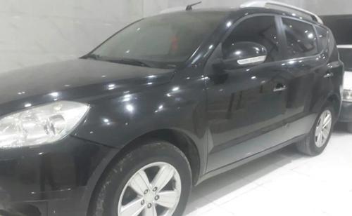 جیلی Emgrand X7، مدل ۲۰۱۴ -معاوضه
