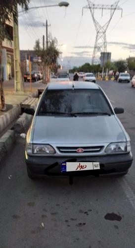 پراید صندوق‌دار CNG، مدل ۱۳۸۶
