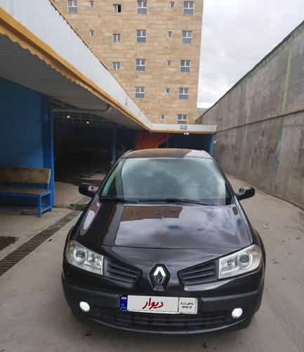 رنو مگان مونتاژ E1 1600cc، مدل ۱۳۹۰