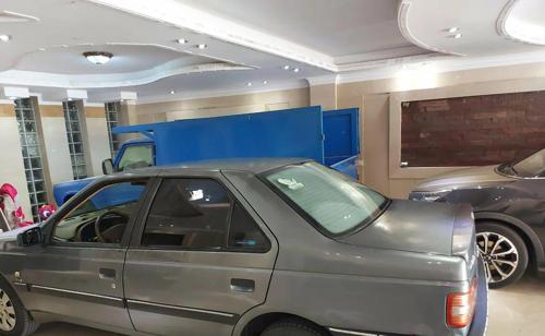 پژو 405 SLX بنزینی، مدل ۱۳۹۱