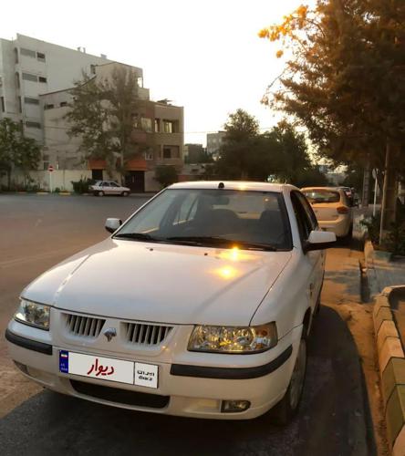 سمند LX ساده، مدل ۱۳۹۴ بدون رنگ بیمه کامل