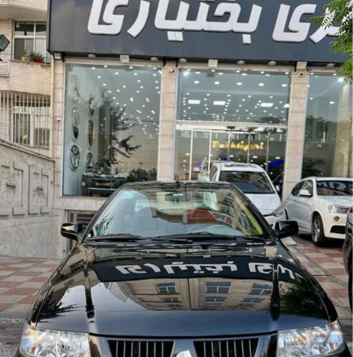 سمند مدل ۹۴ کم کار  مشابه صفر