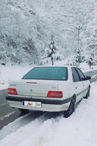 پژو 405 SLX بنزینی، مدل ۱۳۹۶ تیوفایو