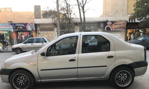 رنو تندر 90 E1 بنزینی، مدل ۱۳۸۷