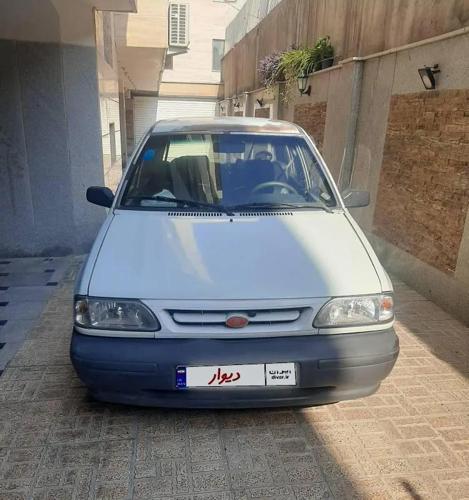 پراید هاچبگ سفید مدل 76 فروشی